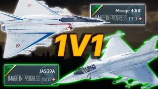 JAS39 Gripen v Mirage 4000 | War Thunder Update: Air Superiority