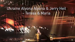 Eurovision 2024 Dress Rehearsal SF1 | Ukraine Alyona Alyona & Jerry Heil - Teresa & Maria