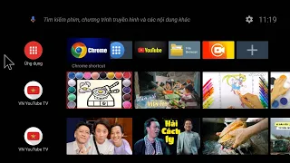 How to install Chrome shortcut for Android TV