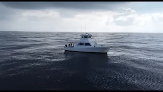 180 MILES OFFSHORE of Key West Florida! Fishing Pulley Ridge