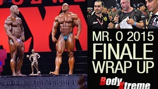 Mr. Olympia 2015 - Finals Wrap Up