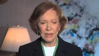 Stigma and Mental Health - An Introduction by Former First Lady Rosalynn Carter