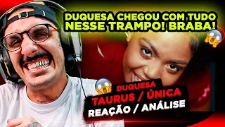 CHOCANTE!! VIDEOCLIPE F@#$!!! DUQUESA - TAURUS / ÚNICA [REAÇÃO/ ANÁLISE]