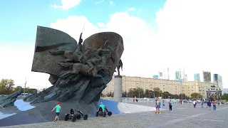 МОСКВА Поклонная гора  Музей Победы