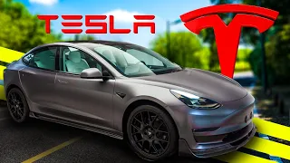 Cea mai frumoasă Tesla din România