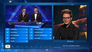 ESC2019 - Grand Final - Full Jury Show Voting + Winner's Performance