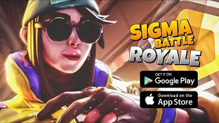 sigma battle royal official teaser#sigma #sigmagame #sigmagameopen #sigmabattleroyale #howtodownload