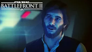 STAR WARS: BATTLEFRONT 2 All Han Solo Scenes