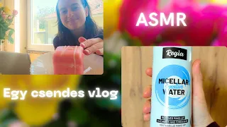 Magyar ASMR - Egy csendes vlog (Kívanságkosár 3.)