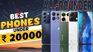 April 2024 | Best All-rounder Smartphones Under 20000 in 2024 | Top 5 Best Gaming phones Under 20000