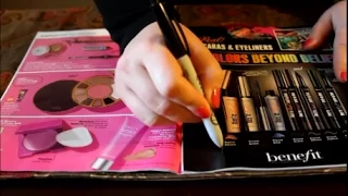 ASMR Magazine Page Turning ~ Ulta Catalog Shopping