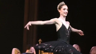 Dorothée Gilbert - Odile's solo (Act III) - Swan Lake/Le Lac des cygnes (Choreography : Noureev)