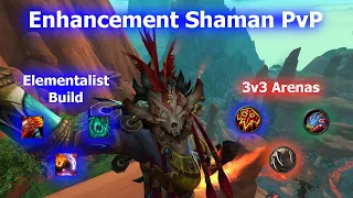 Elementalist Pumping! | Enhancement Shaman PvP | WoW DF S4