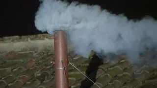 New Pope Selected, White Smoke Pours from Sistine Chapel, Bells Ring in Vatican City - VIDEO