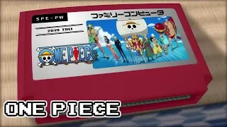 Super Powers/ONE PIECE 8bit