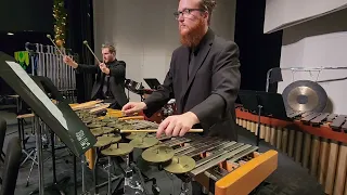 Anti Fanfare by Andrew Blair (glockenspiel and crotales)