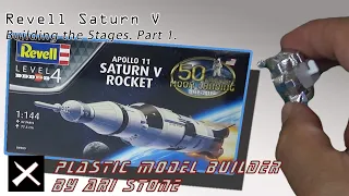 Revell Saturn V 1:144 Apollo 11 Model