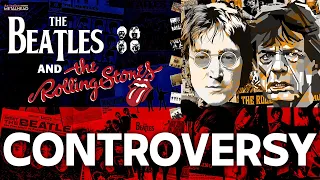 The Beatles and The Rolling Stones Controversy | #thebeatles #therollingstones