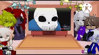 Part 1//Undertale react to Judgement hall animations//Read Description! //Wip?Idk