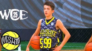 Tanner Deal 2016 EBC Jr All American Camp Mixtape - Class of 2022