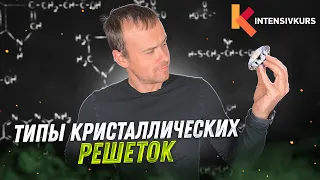 Самый простой способ понять ХИМИЮ — Типы Кристаллических Решеток и Свойства Вещества