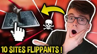 JE VAIS SUR 10 SITES FLIPPANTS À NE JAMAIS ALLER ! (L'Instant Fun #44)