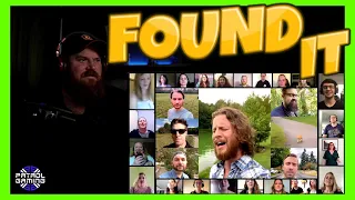 PETER HOLLENS Feat. HOME FREE  I Still Haven't Found What I'm Looking For Reaction