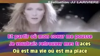 CELINE DION   PARLER A MON PERE I G C JJ Karaoké - Paroles