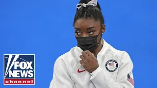 'Outnumbered' debates Simone Biles' withdrawal from Olympic events