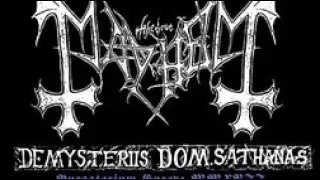 Mayhem 25/05/2017 Thessaloniki