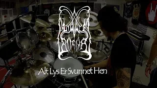 Dimmu Borgir - Alt lys er svunnet hen *DRUM COVER