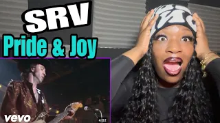 First Time Hearing SRV & Double Trouble - Pride And Joy REACTION | Live At Montreux 1982