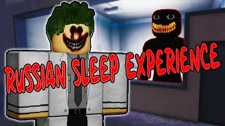 Roblox Russian Sleep Experiment Horror Experience