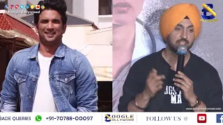 Diljit Dosanjh feels Sushant Singh Rajput cannot die by suicide I Boogle Bollywood