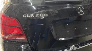 Mercedes Benz GLK крышка багажника