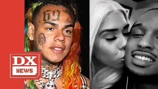 Video Surfaces Of Tekashi 6ix9ine's Baby Mama In Bed With His Alleged Associate