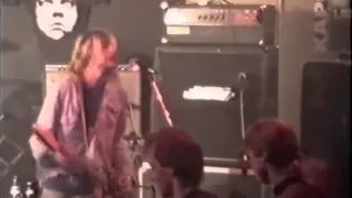 Nirvana Live at Kapu,1989- 13- Negative Creep (legendado)