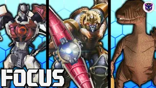 TRANSFORMERS: FOCUS sur DINOBOT (#123)