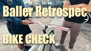 Bike Check, Social Ride, and Bonus Crash Clip (Social Cycling NYC x Brooklyn Cycling Family)