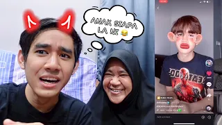 REACT TIKTOK AKIDDOS DENGAN MAMA 😂