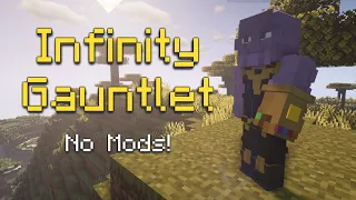 If Thanos was in Minecraft