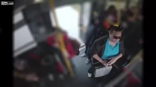 Passenger Throws Coffee On Toronto Bus Driver