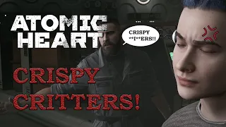 Atomic Heart | All the Times P-3 Says Crispy Critters