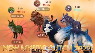 Wildcraft - New Mystic Skin Glitch 2022! (STILL WORKING MARCH 2023)