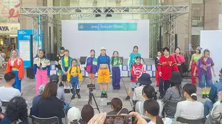 ［4K］エイベックス・アーティストアカデミー福岡校【岩田屋三越演舞台】第63回博多どんたく港まつり2024.05.03