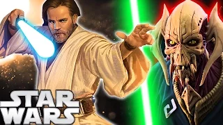 Why Did General Grievous Lose to Obi-Wan Kenobi in Revenge of the Sith? Star Wars Explained