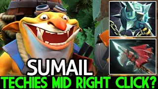 SUMAIL [Techies] This is Beyond Cancer Techies Right Click Dota 2