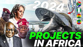 Top 8 Biggest Megaprojects Completing in 2024 in Africa