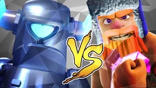 ДРОВОСЕК ПРОТИВ МИНИПЕККИ| Clash Royale