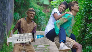 Funny Videos_Very Injection Comedy Video Stupid Boys_New Funny Video 2021_Epi 10 By #ktv